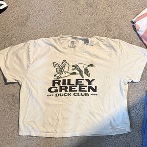 Comfort Colors Cream Graphic Tee